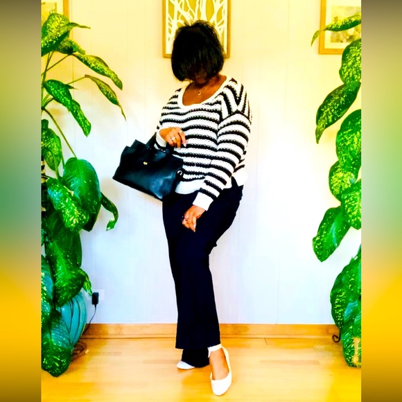 ✨Elegant Park✨ White Satin Round Toe Ballet Flat W/Removable Satin Ribbo… - Picture 13 of 16